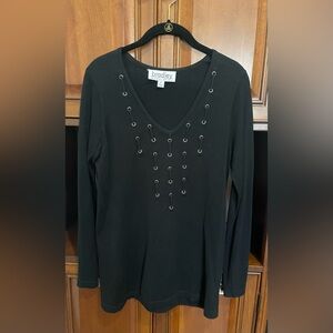 Bradley Bayou Black Long Sleeve